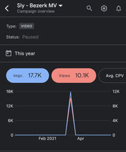 Load image into Gallery viewer, YouTube Ads (5K-7K Views)
